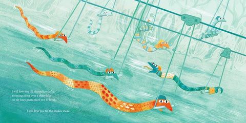 I’ll Love You till the Crocodiles Smile Book
