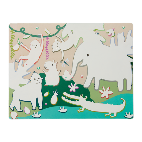 Jungle Magic Water Mats