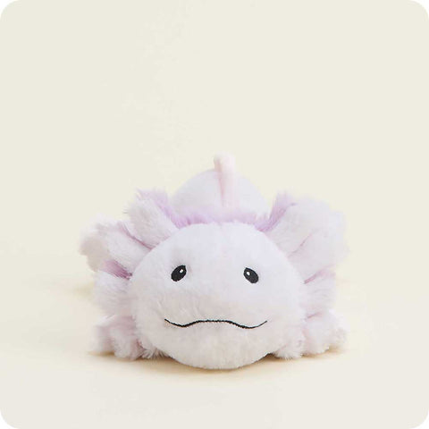 Pink Axolotl Warmie Junior