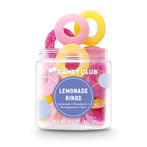 Lemonade Rings Gummy Candy