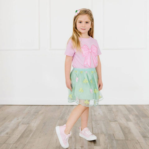 Sweet Shamrock Sequin Tutu Skirt