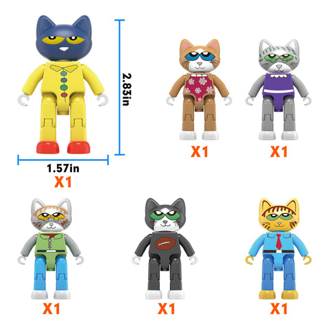 Pete The Cat Magnetic Characters