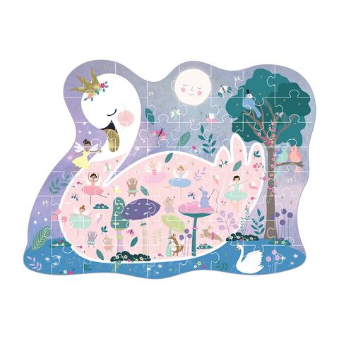 Enchanted 60pc Shaped Puzzle