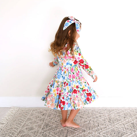 Kaylee Bamboo Twirl Dress