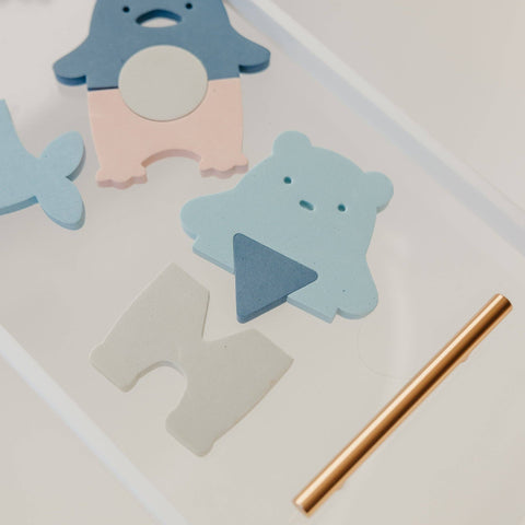 Foam Bath Playset - Arctic Wonder