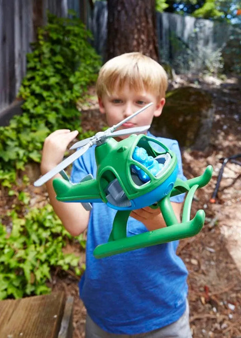 Helicopter - Green