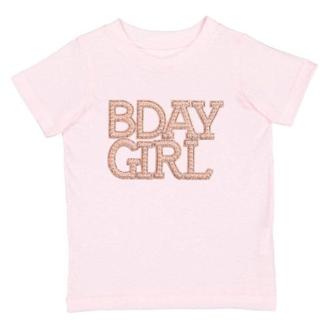 Pearl Birthday Girl Patch T-Shirt
