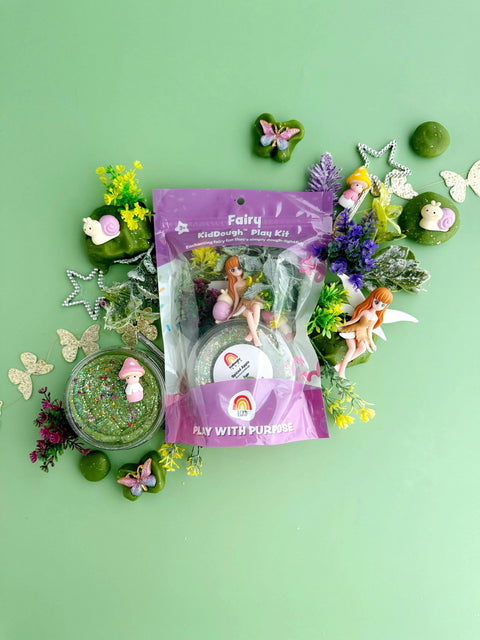 Fairy Play Dough Kit
