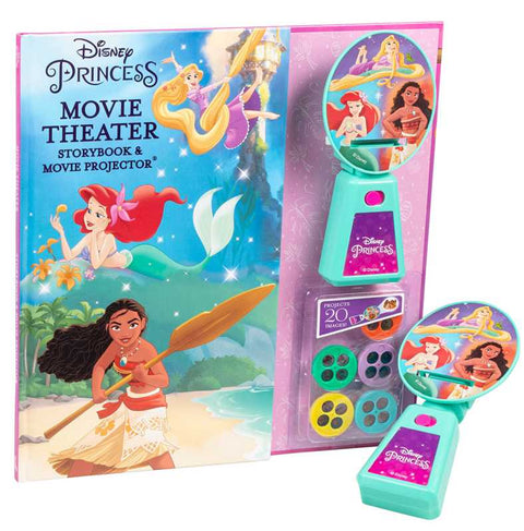 Disney Princesses Movie Theater Storybook & Movie Projector