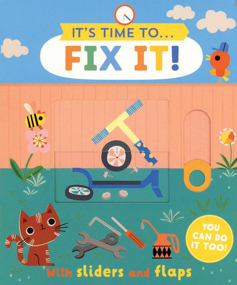 It's Time To... Fix It! Activity Book