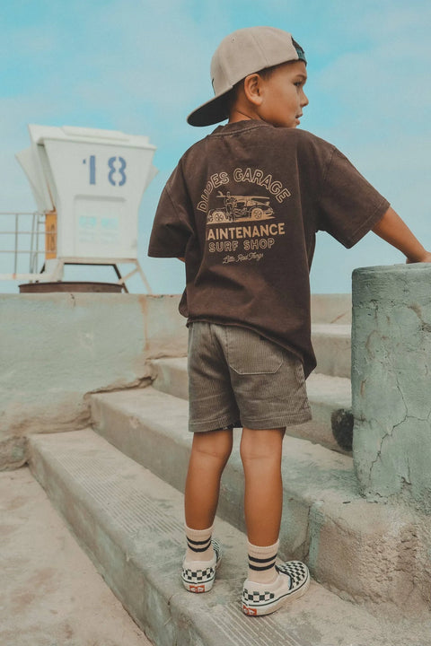 The Dudes Garage Graphic Tee Shirt