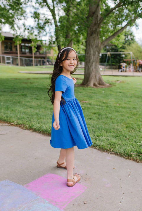 Day Dress - Deep Sea