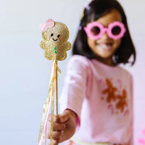 Gingerbread Christmas Wand
