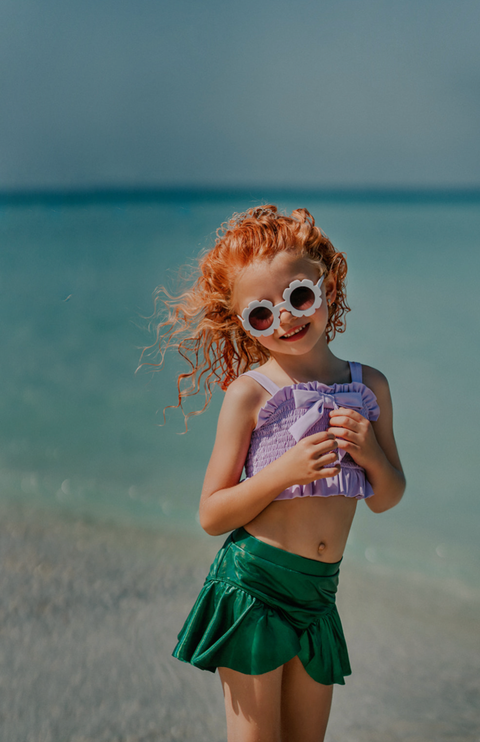 Mermaid Princess Ariel 2-Piece Swimsuit