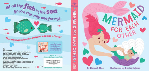 Mermaid for Each Other Book