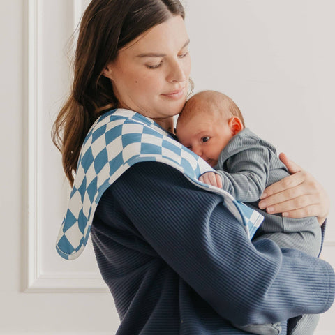 3 Pack Premium Burp Cloths - Speedster