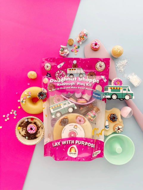 Doughnut Shoppe KidDough Play Kit | Doughnut Scented
