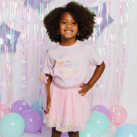 Birthday Girl Cutie Kids T-Shirt