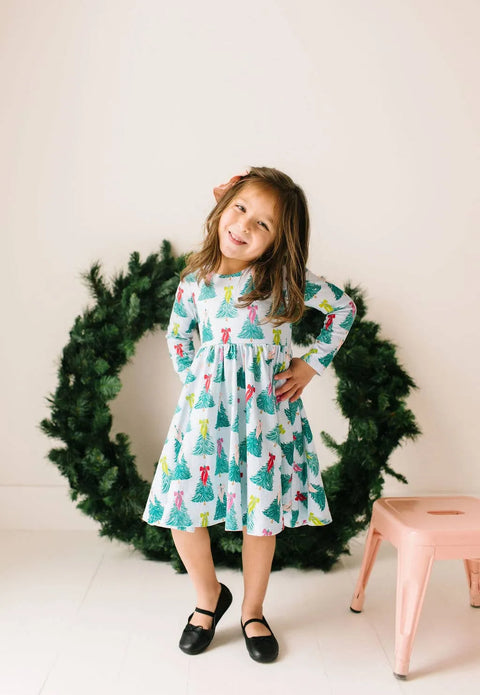 Gwendolyn Dress in Trim The Tree