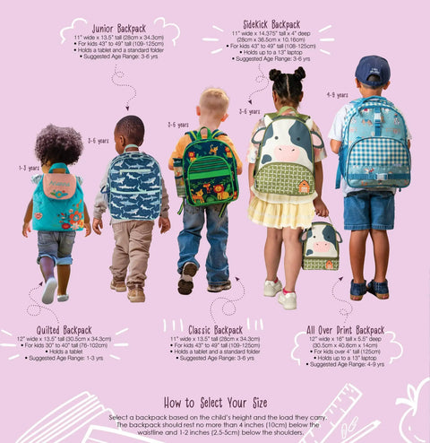 Kids Backpack - Western