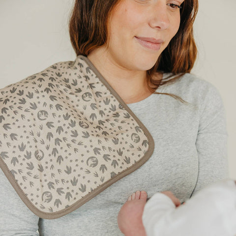 Burp Cloth Set - Jurassic Park