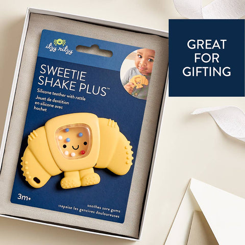 Sweetie Shake Plus™ Teething & Rattle Toy - Tumbler