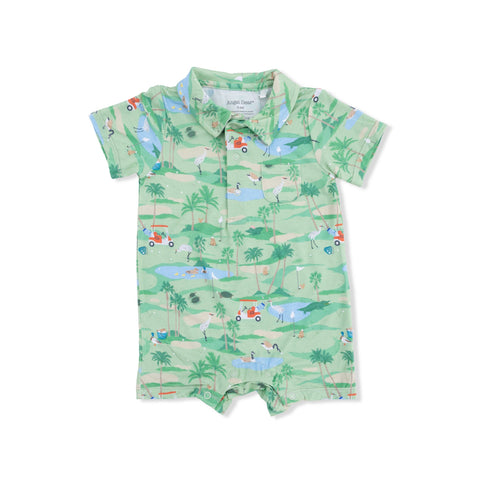Polo Shortie - Golf Oasis Animals