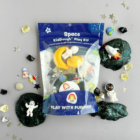 Space (Black Cherry) Play Dough Kit