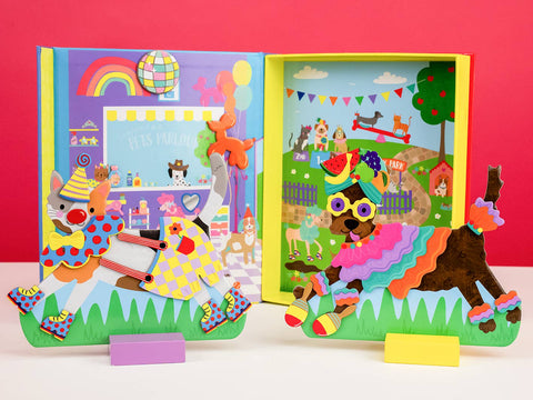 Pets Magnetic Dress Up