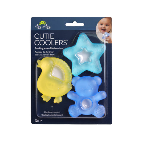 Cutie Coolers™ Water Filled Teethers (3-pack) - Bear