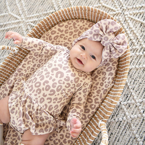 Amari Leopard Tutu Bamboo Dress