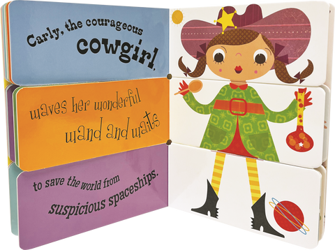 Muddle and Match: Imagine Activity Book