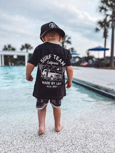 The Surf Team Graphic Tee Shirt