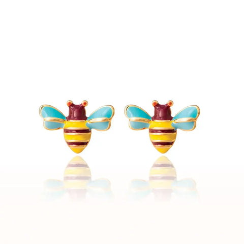 Cutie Stud Earrings | Buzzing Bee
