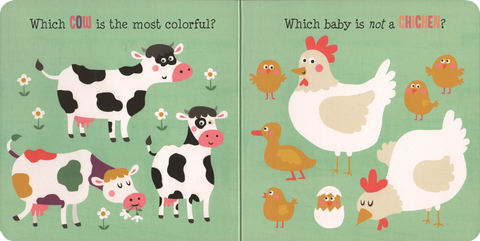 Colorful World Board Book: Farm