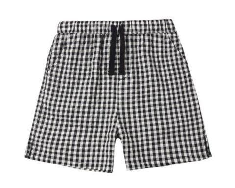 Perry Short || Black Check