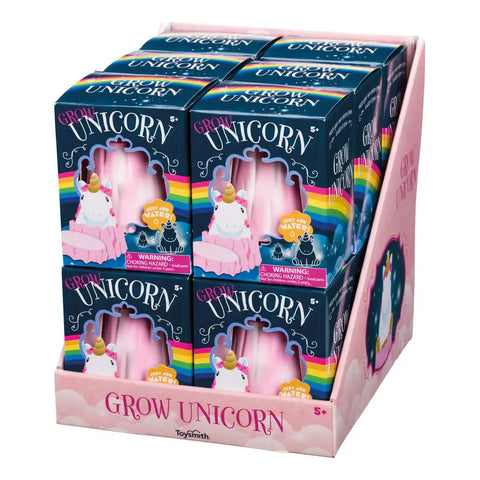 Grow-a-Unicorn Squishy Toy