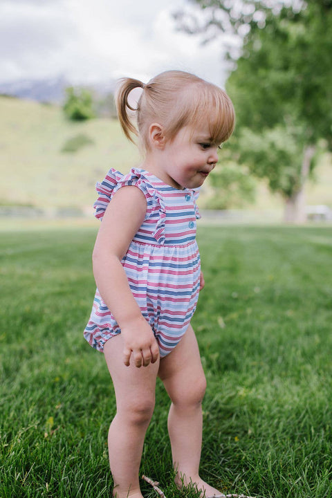 Betsy Bubble - Patriotic Stripe