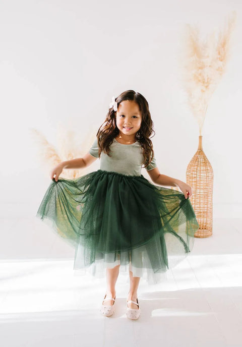 Heavenleigh Dress in Pinegrove