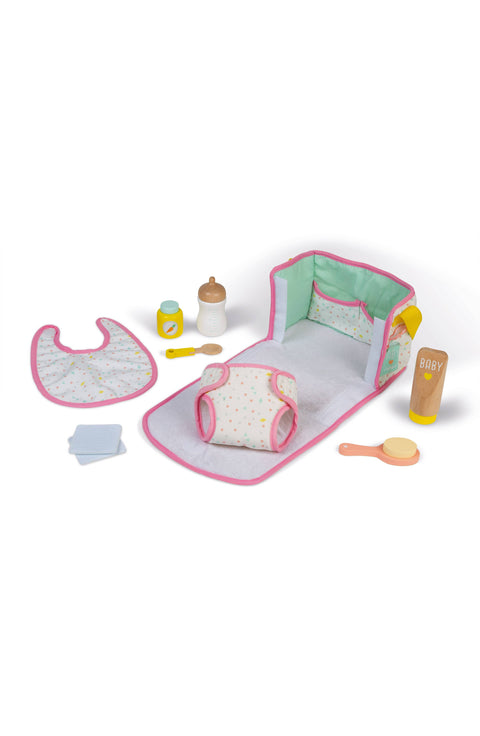 Nursery & Changing Set Pretend Play Toy