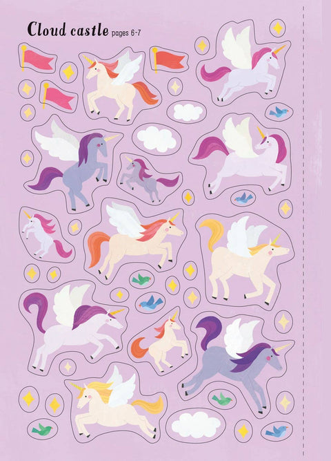 Little First Stickers: Unicorns