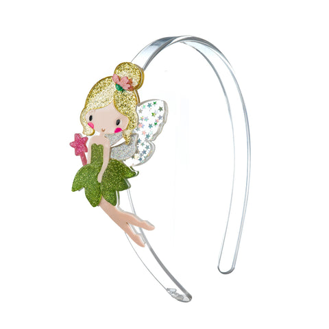 Tinkerbell Inspired Headband - Lilies & Roses NY