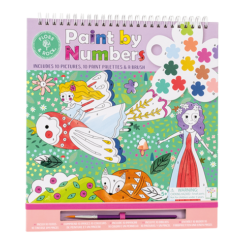 Fairy Tale Paint By Numbers - Floss and Rock