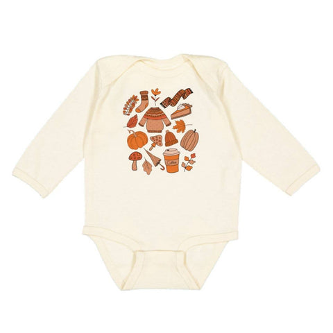 Fall Favorite Things Baby Bodysuit - Sweet Wink