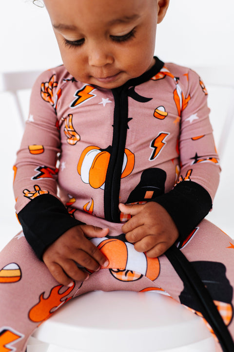 Fall Out Boy Baby Bamboo Pajamas - Kiki + Lulu