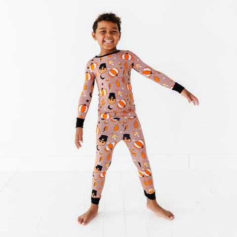 Fall Out Boy Kids Bamboo Pajamas - Kiki + Lulu