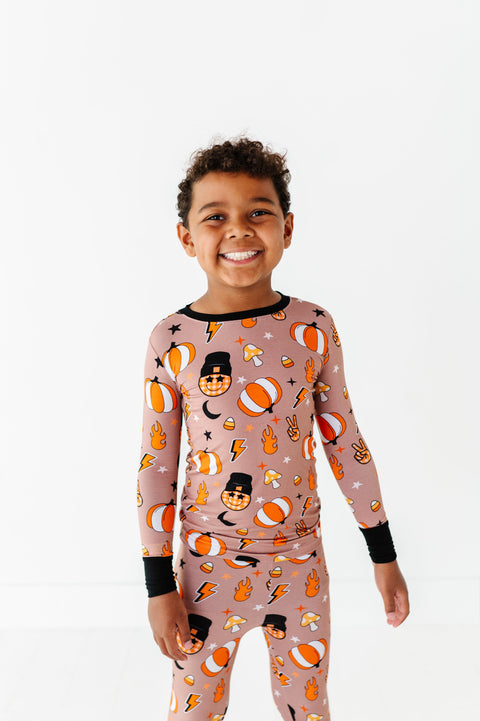 Fall Out Boy Kids Bamboo Pajamas - Kiki + Lulu