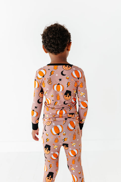 Fall Out Boy Kids Bamboo Pajamas - Kiki + Lulu