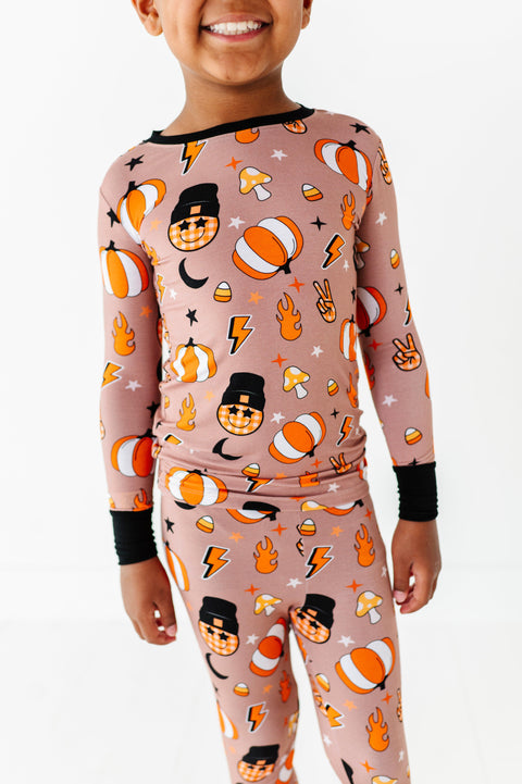 Fall Out Boy Kids Bamboo Pajamas - Kiki + Lulu