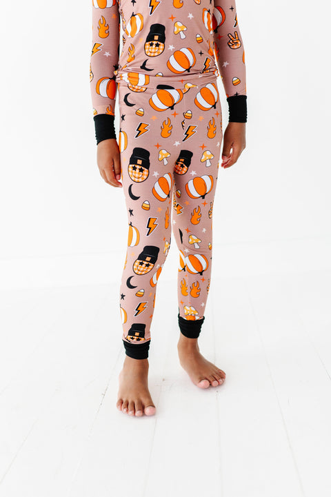 Fall Out Boy Kids Bamboo Pajamas - Kiki + Lulu